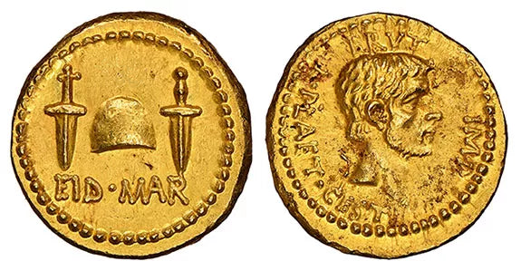 Ultra-Rare Julius Caesar ‘Assassination Coin’ Sells for Record-Setting $4.2 Million