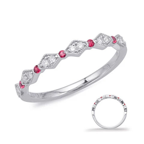 Colored Stone Rings  -  Women's