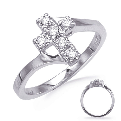 Diamond Fashion Rings - Womens