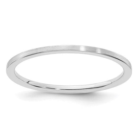 Precious Metal (No Stones) Fashion Rings - Men's