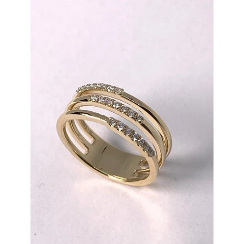 Diamond Fashion Rings - Womens