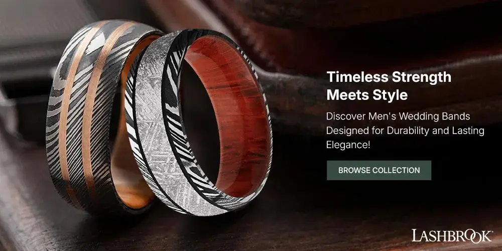 Lashbrook Band Collection At Jewelry Savers