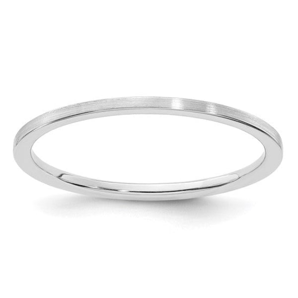Precious Metal (No Stones) Fashion Rings - Men's